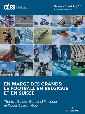 cover image of En marge des grands